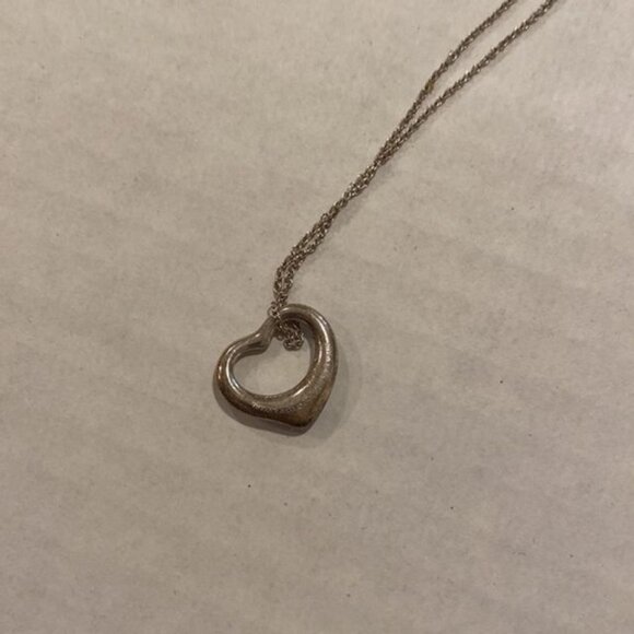 Tiffany & Co. Floating Heart Necklace - Picture 2 of 6